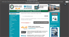 Desktop Screenshot of oehme-systeme.de